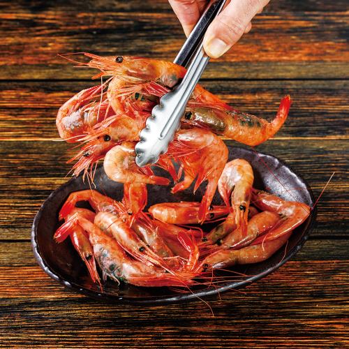 【淀屋橋店限定】甘エビのつかみ取り