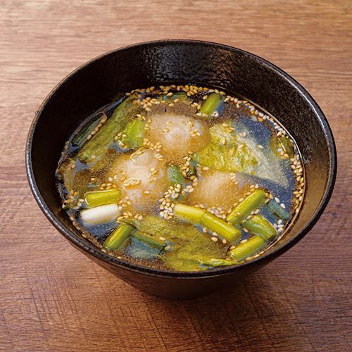 えび水ギョーザ