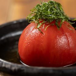 [Chopstick rest] Chilled tomato soup