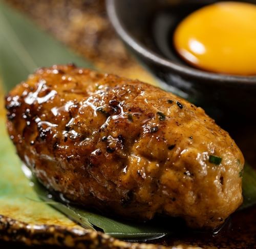 自製肉末 Tsukune