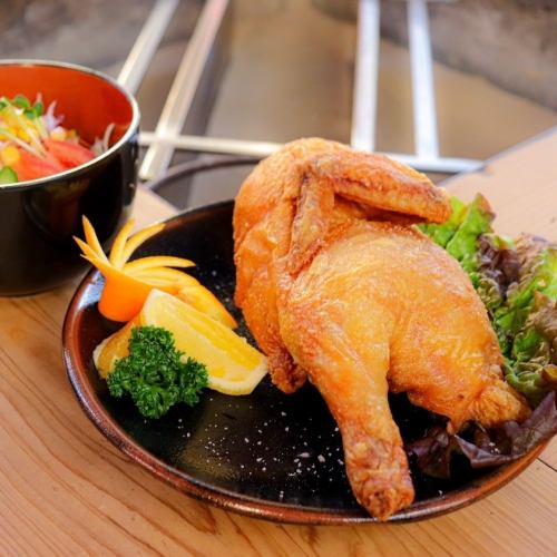 The most popular dish where you can enjoy the taste of the meat juice itself ☆ [Toriyama Karaage] ☆