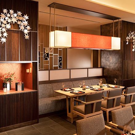 広島の食材を贅沢に使った日本料理をコースでお楽しみいただけます！