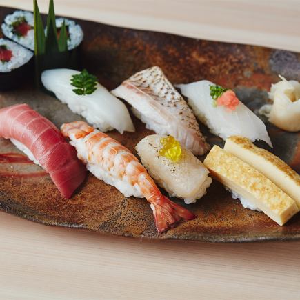 寿司ランチ【福山】