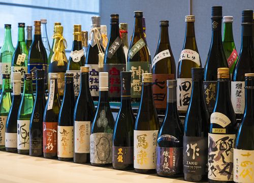 プレミアム日本酒やワイン