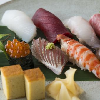 寿司ランチ【福山】