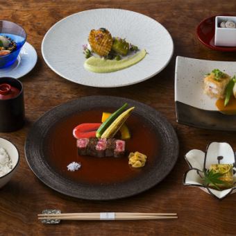 鉄板焼ランチ & ディナー 【冠山】