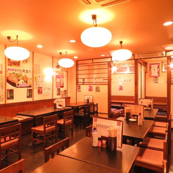 [OK for private banquets of 20 to 40 people] A warm and lively space.This is an old-fashioned popular izakaya with very reasonable prices!The most popular item is the ``Funamori'', which is satisfying with both the ingredients and the portion that ignores profitability!The volume at this price is a charm that you won't find at other restaurants.◎You can also reserve the restaurant for private use! We can accommodate a variety of banquets for up to 40 people.