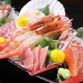 Exciting sashimi Kaiou round (3 servings)