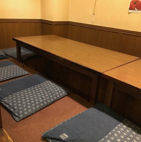 There is a table for six people and eight people where you can enjoy the meal by having the best seller of Kaiohmaru stretch out and enjoy your meal. If you remove the partition, it will be various for ~ 14 people. You can enjoy a banquet.It is available in various scenes such as a welcome party, a party from the next party, a welcome party, a party, a party, a party, a meeting, a second party, etc.