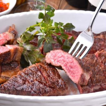 黒毛和牛熟成肉・極上部位使用！サーロインステーキランチ♪