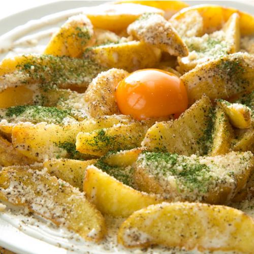 French Fry Carbonara