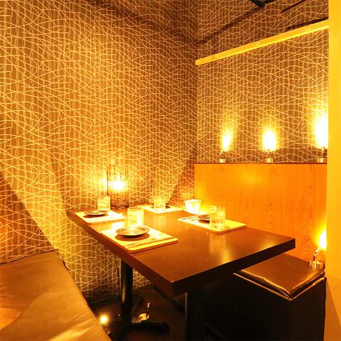 【赤阪見附駅徒歩約1分】感染症対策済◎完全個室席を完備しております。2名様~最大100名様までご利用可能★少人数様でのデート、誕生日、接待から会社宴会など様々なシーンに幅広くご利用可能になっています◎ゆったりと時間を忘れ充実したお時間をお過ごし下さい。