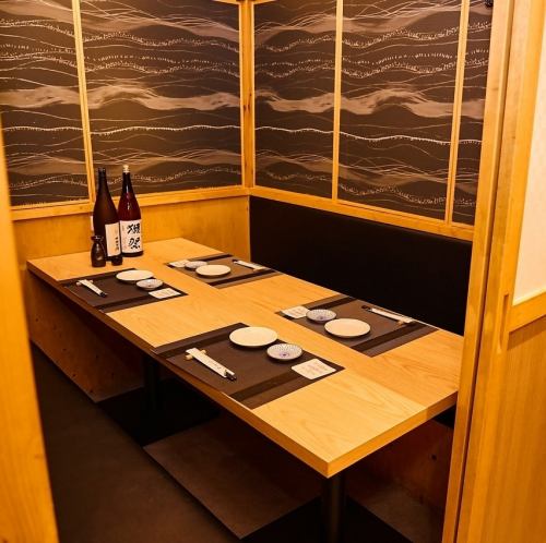 大小様々な個室完備◎大型宴会には貸切宴会も承ります!!