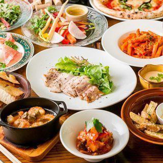 <2.5 hours all-you-can-drink included> Second special party plan [10 dishes, 14 dishes] 6,480 yen (tax included)