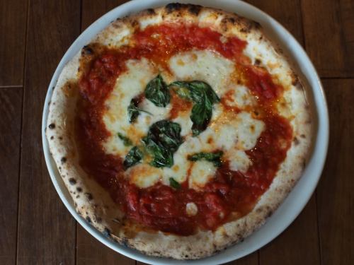 [Must try] Margherita 980 yen (tax included)