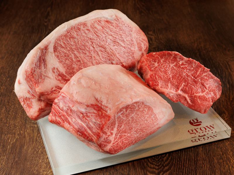 プロが厳選した最高級のお肉を仕入れています。