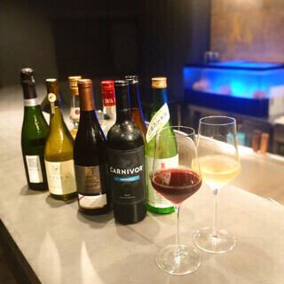 ディナー【2時間飲み放題】+イセエビ鉄板焼き＋黒毛和牛赤身ステーキなど全10品