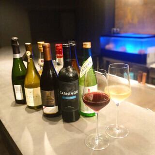 ディナー【2時間飲み放題】+イセエビ鉄板焼き＋黒毛和牛赤身ステーキなど全10品