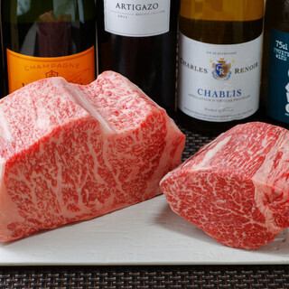 ランチ【黒毛和牛ヒレステーキコース】