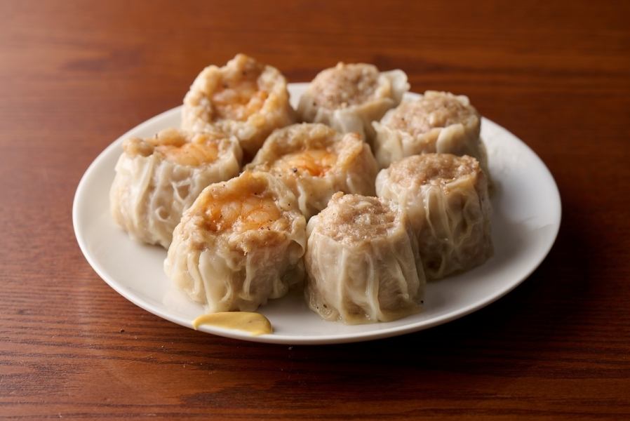 Homemade large grains [meat and shrimp assorted shumai] 8 grains