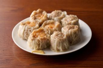 Meat and shrimp assorted shumai 4 pieces