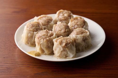 4 pieces of large meat shumai