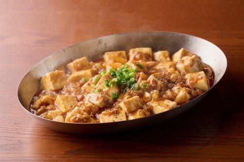 Authentic mapo tofu