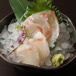 鯛魚刺身
