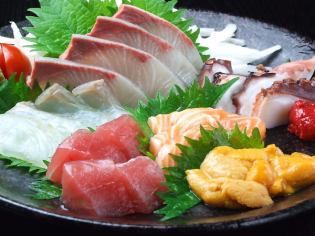 Today's fish sashimi platter (2 servings)