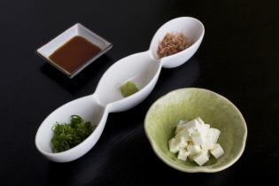 Cream cheese wasabi soy sauce