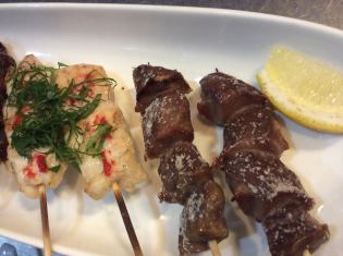 Assorted skewers 10