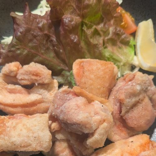 若鶏のからあげ