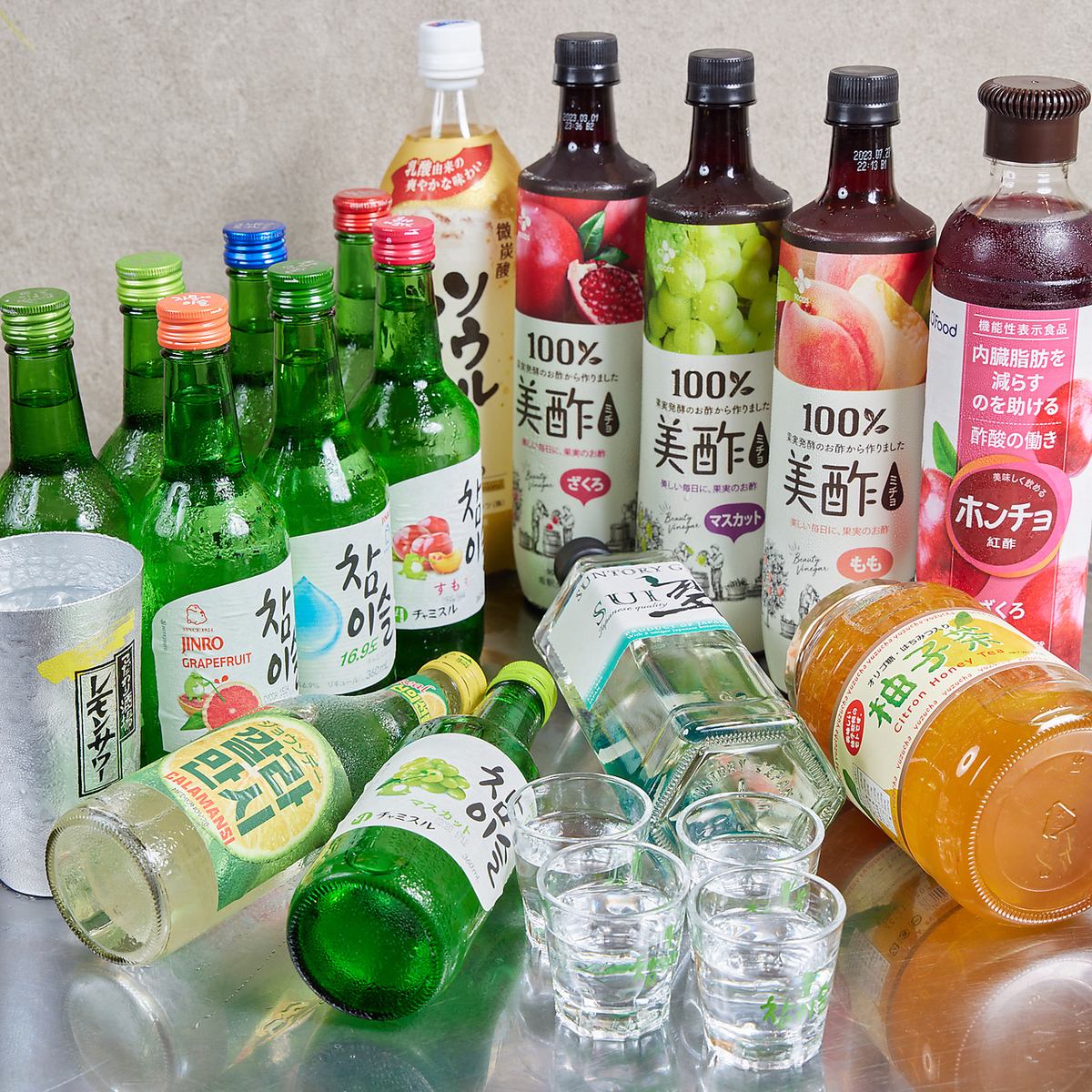 種類豊富な飲み放題がお得に楽しめる！