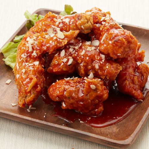 ヤンニョムチキン