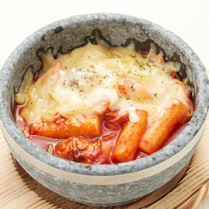 石焼チーズトッポッギ