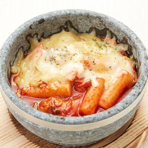 石焼チーズトッポッギ