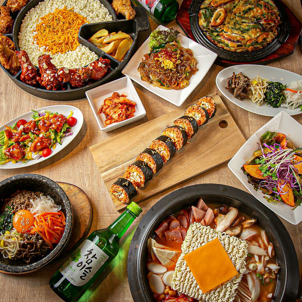 韓国料理ならここ！本場韓国の味をご堪能ください。
