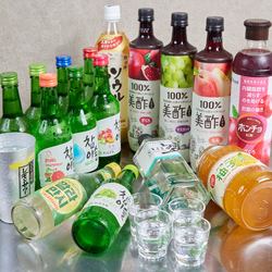 女性に大人気！韓国焼酎♪