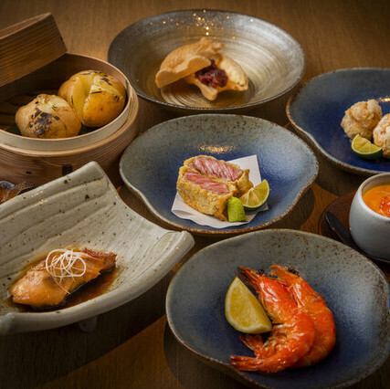 【名物】ふっくら濃厚!高級魚キンキの煮付けをコースで堪能◎