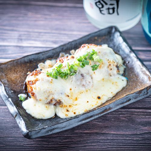 Meatball cheese grilled