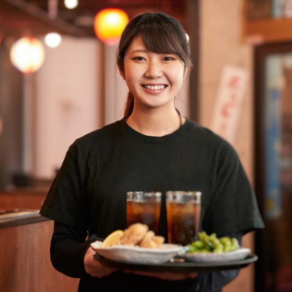 Our friendly staff will welcome you!!