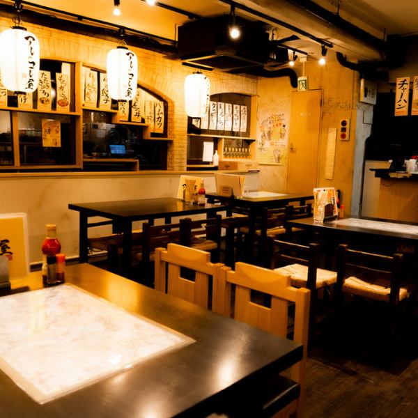[Open and spacious space] Can be used by both small and large groups! Great for drinks after work, banquets, year-end parties, welcome and farewell parties, etc.