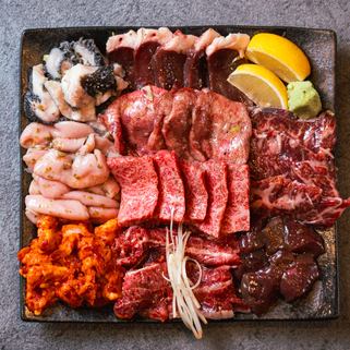 平日対応【期間限定】忘年会大歓迎！アレコレ特盛コース★2時間飲み放題付 全9品 4500円→3850円