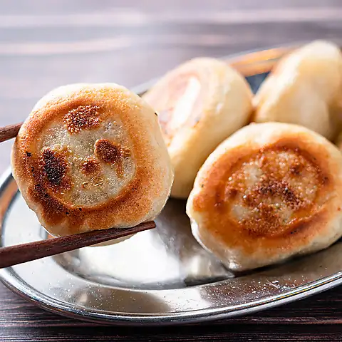 Juicy dumplings