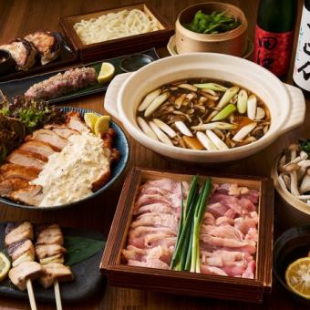 Spring welcome and farewell party: 120 minutes of carefully selected course with assorted sashimi and all-you-can-drink included 6,000 yen