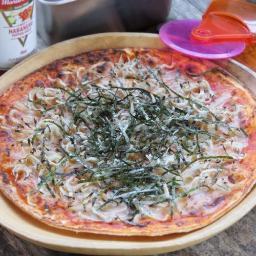 Shonan Shirasu Pizza