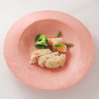 ワンちゃんプレート