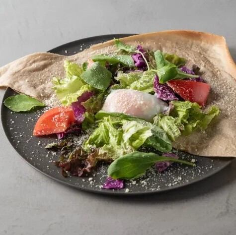 ガレットサラダ（スープ・ドリンク付）