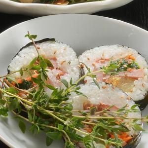キンパ　韓国のり巻