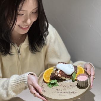 12月23日まで【お祝い事に】記念日や誕生日にオススメのバースデープレート!2200円